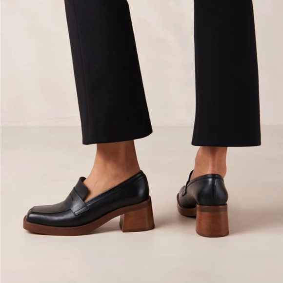 Alohas Roxanne loafers size 39 - Picture 7 of 8